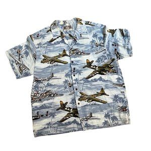 Kalaheo Aloha Bomber Hawaiian  Shirt